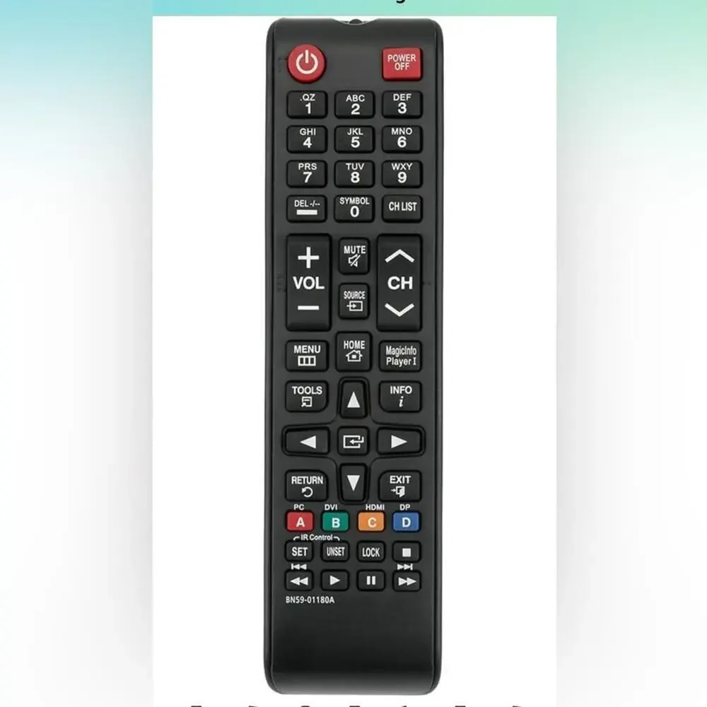Samsung TV BN59-01180A Remote Control for DB10D DB22D DB32D DB40D DB48D DB55D